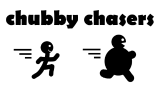 chubby-chasers black and white cartoon