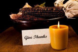 corn giving thanks